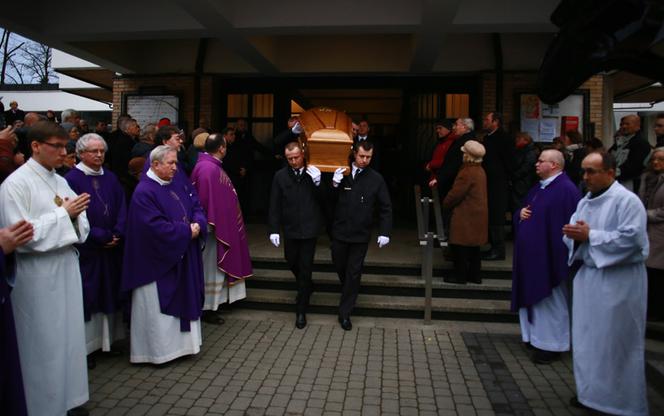 Pogrzeb Andrzeja Turskiego