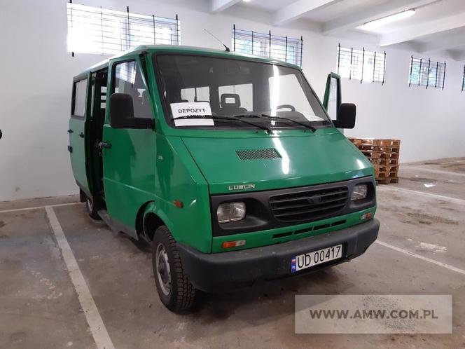 Agencja Mienia Wojskowego sprzedaje samochody