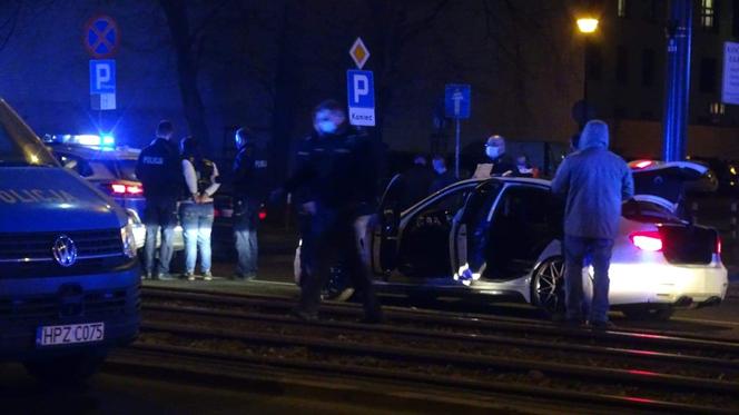 Horror w centrum Warszawy. Uciekał pod prąd przed policją! 