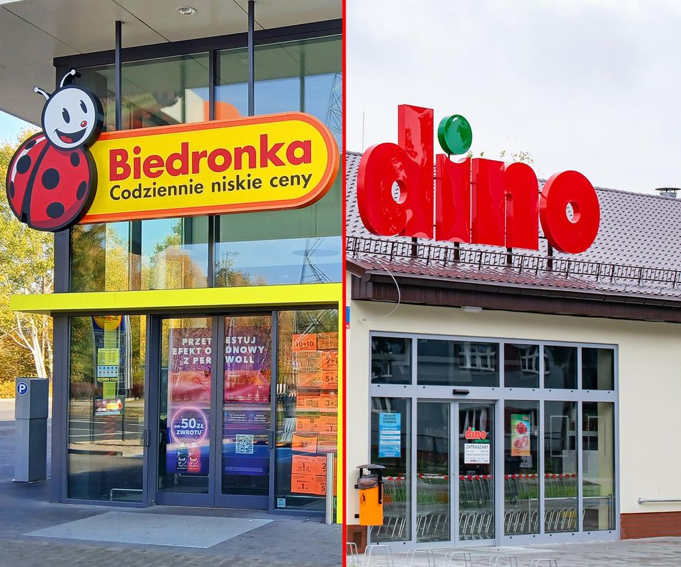 Biedronka, Dino