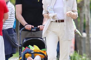 Krzysztof Ibisz cieszy się synkiem