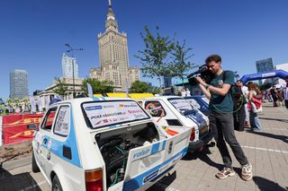 98 Fiatów 126p jedzie trasą wokół Bałtyku