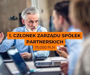 1. CZŁONEK ZARZĄDU SPÓŁEK PARTNERSKICH