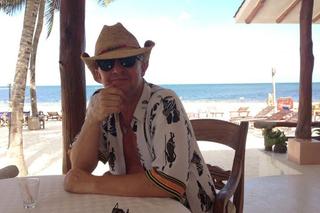  Bogusław Linda bez koszulki na wakacjach w Afryce 