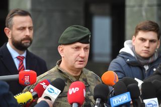 Gen. M. Klisz: „Rakieta przebywała w polskiej przestrzeni powietrznej niecałe 3 minuty”