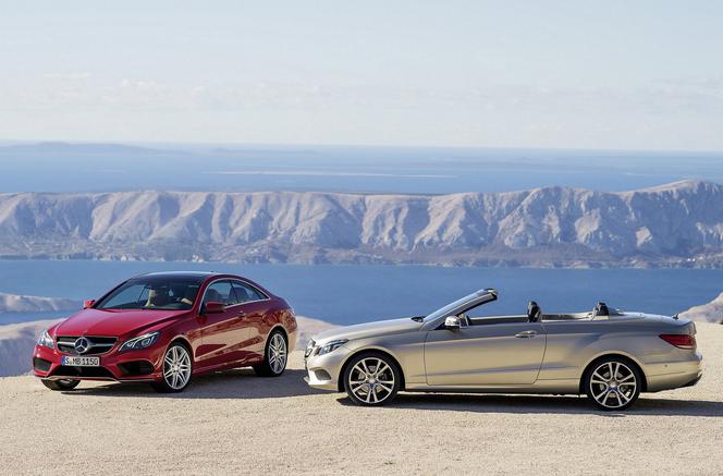 Mercedes-Benz Klasa E Coupe i E Cabriolet