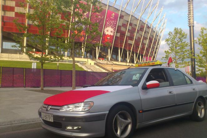 Auto na Euro 2012