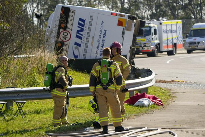 Tragiczny wypadek autokaru w Australii. Nie żyją goście weselni