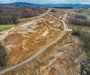 S19 Babica - Jawornik to 11,6 km  nowej drogi ekspresowej