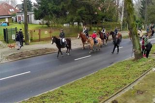 Konna święconka na szczecińskim Osowie