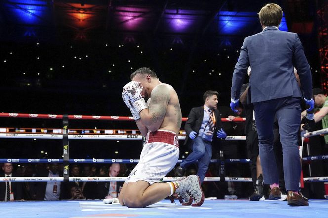 Walka Usyk - Dubois