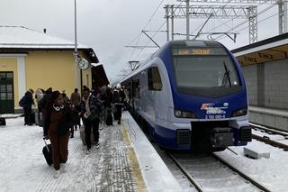 Pociąg z Krakowa do Zakopanego