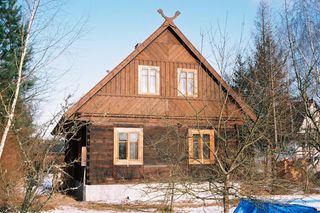 Chata kurpiowska po metamorfozie