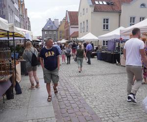 Dni Olsztyna 2024. Jarmark Jakubowy rozpoczął święto miasta. Zobacz zdjęcia!