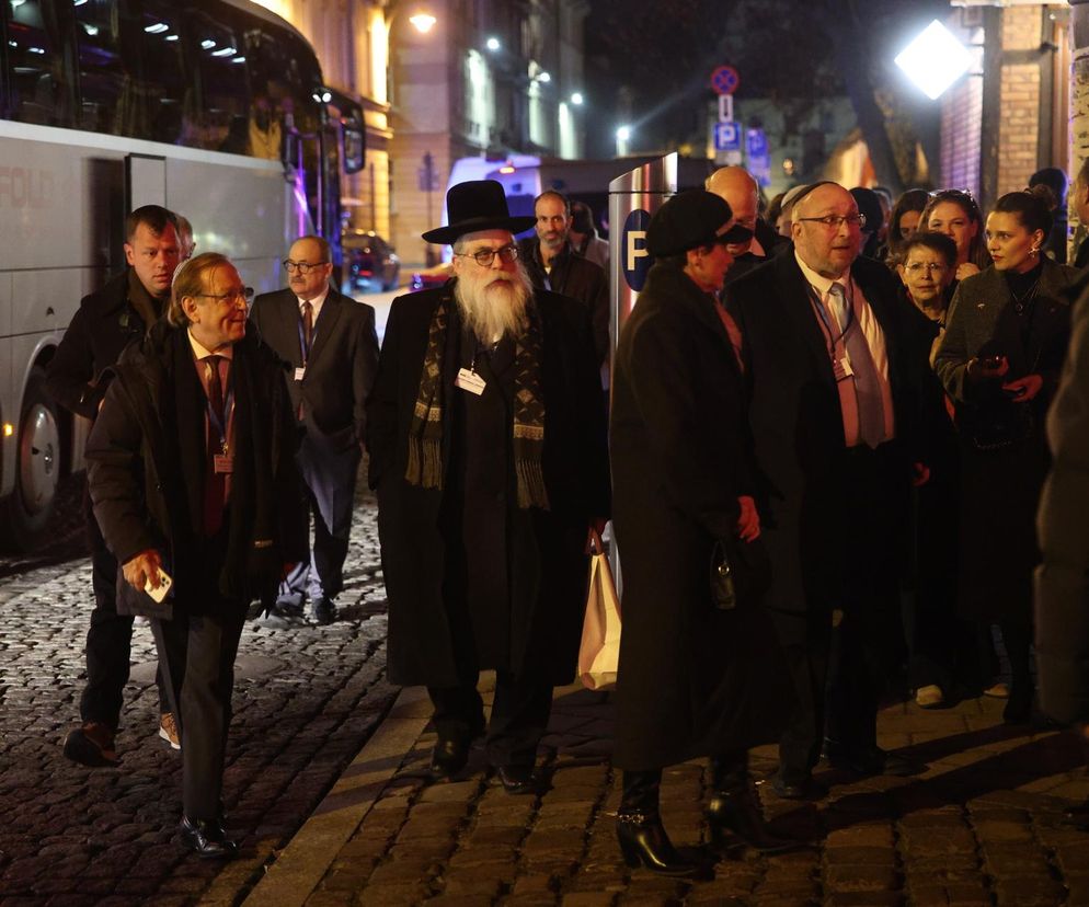 Rocznica wyzwolenia Auschwitz. Spotkanie w Centrum Społeczności Żydowskiej w Krakowie