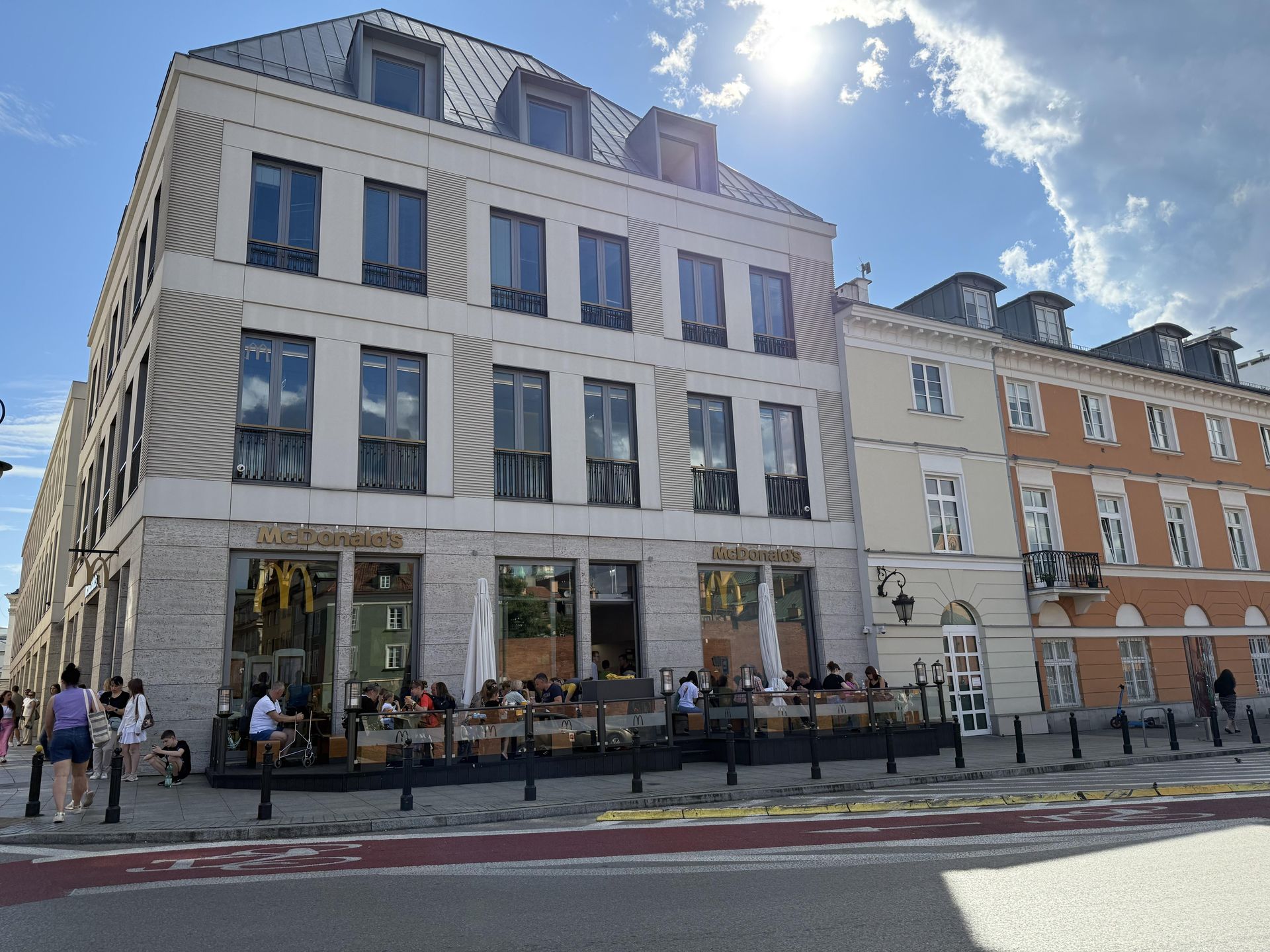 Biurowiec Plac Zamkowy w Warszawie