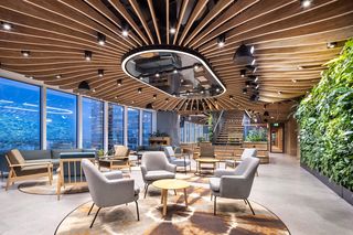 Biuro Moderna z najwyższym certyfikatem WELL Platinum