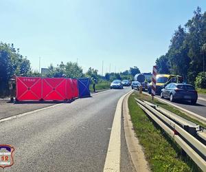 Śmiertelny wypadek na ul. Turyńskiej w Bieruniu. Nie żyje 25-letni motocyklista