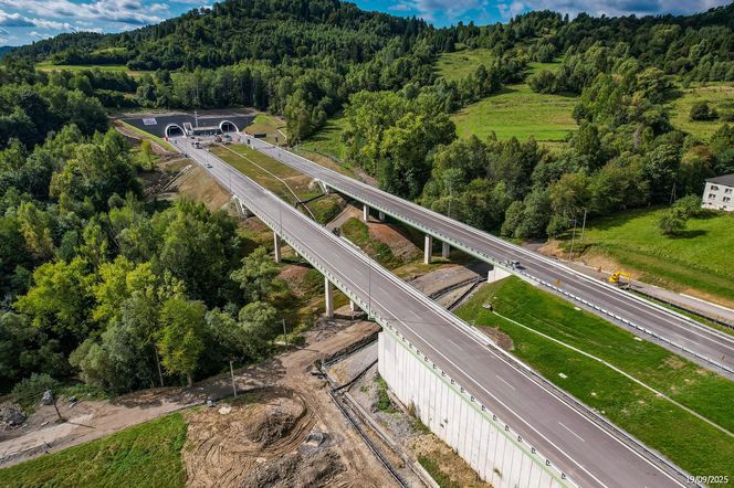 Otwarcie drogi ekspresowej S1, tzw. obejścia Węgierskiej Górki - tak droga wygląda dziś