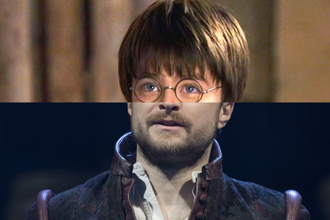 Daniel Radcliffe 2001 i 2017