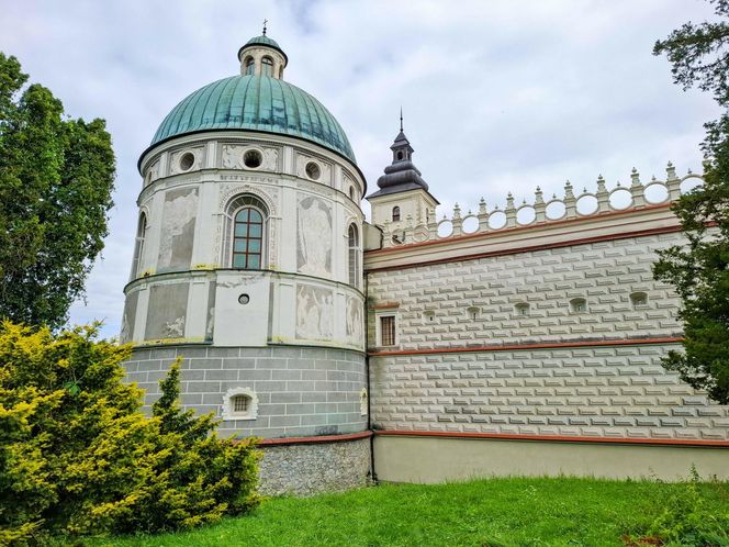 Mało kto wie o tym polskim zamku. To prawdziwa perła Podkarpacia