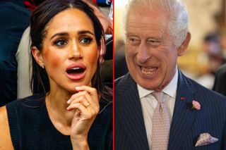 Wojna Meghan Markle z królem Karolem! Nie zgadniesz, jaka, to szok w rodzinie królewskiej