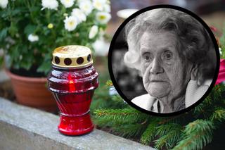 Wanda Szajowska zmarła w wieku 111 lat. Kiedy pogrzeb najstarszej Polki?