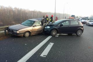 Groźny wypadek na A4. Są utrudnienia w ruchu [ZDJĘCIA]