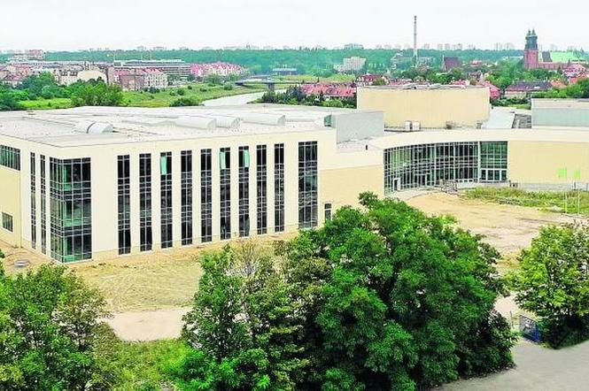 Nowe inwestycje - Biblioteka Techniczna i Centrum Wykładoweg w Poznaniu