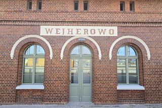 Wyremontowany dworzec w Wejherowie