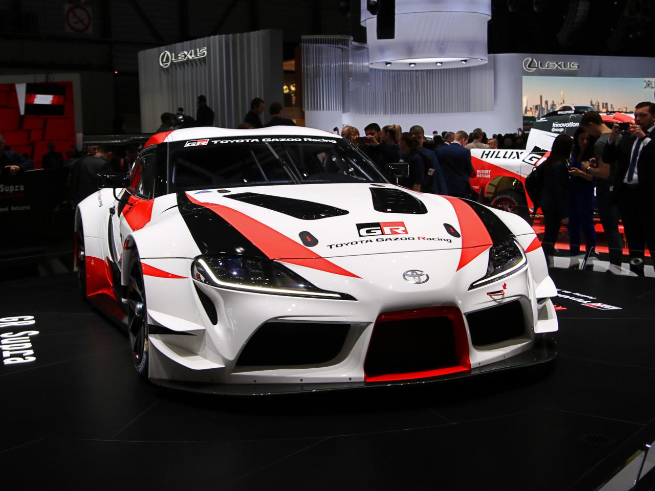 Toyota GR Supra Racing Concept