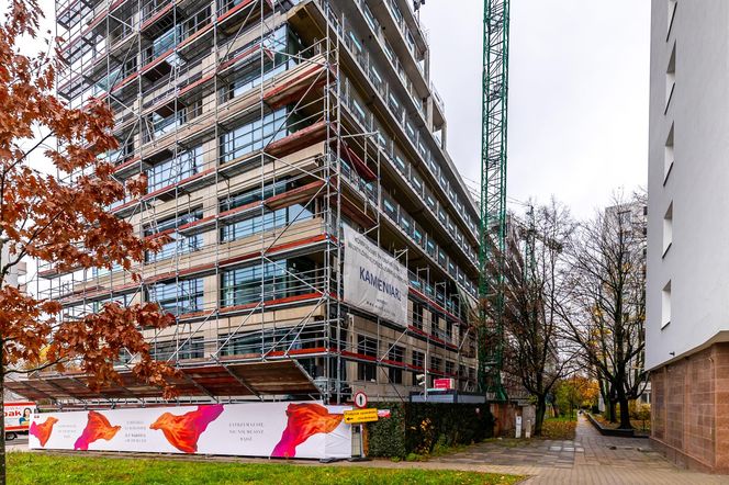 Budynek wielorodzinny przy ul. Mordechaja Anielewicza 15A w Warszawie