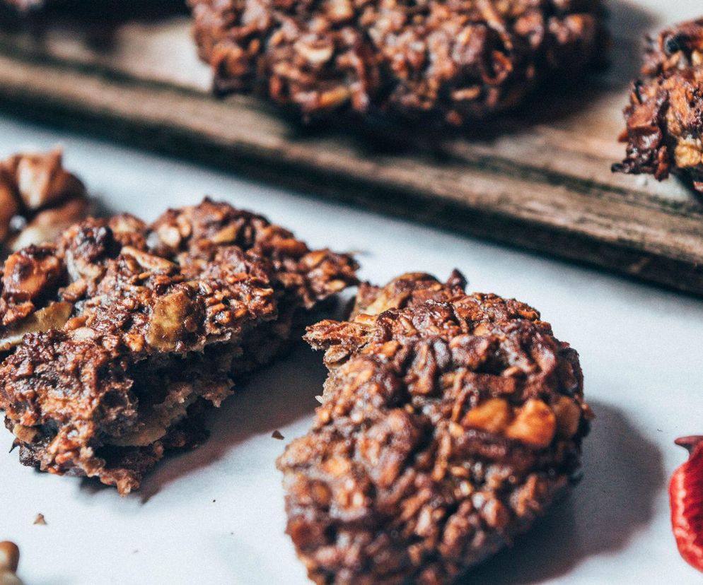 ciasteczka owsiane bez pieczenia