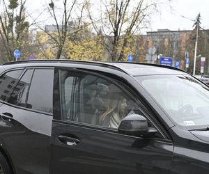 Marcin Rogacewicz przyjechał po Agnieszkę