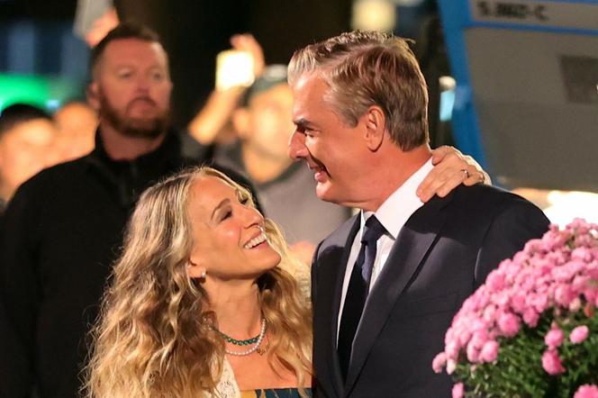 Sarah Jessica Parker, Chris Noth