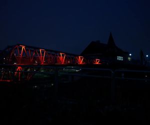 Grudziądz zaświecił się na czerwono