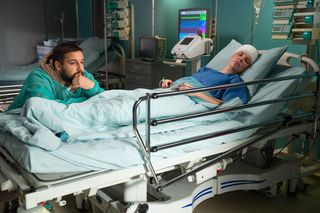 Na sygnale odc. 665. Basia (Anna Wysocka), Adam (Konrad Darocha)