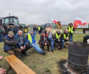 Protest rolników na Podkarpaciu