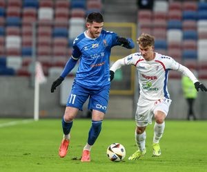 Górnik Zabrze – Motor Lublin. Zdjęcia z murawy