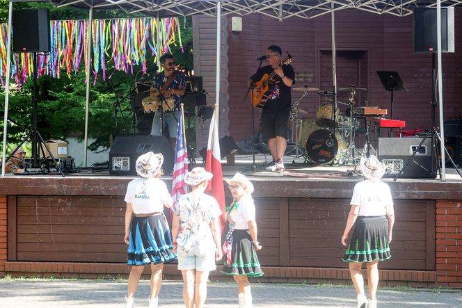 Piknik z okazji święta niepodległości Stanów Zjednoczonych
