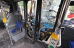  Wypadek we Wrocławiu  Tramwaj zderzył się z autobusem. Są poszkodowani 