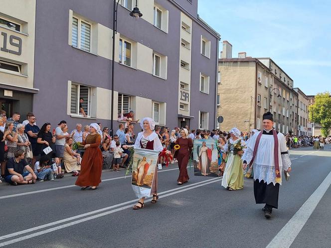 Gwarki 2024 w Tarnowskich Górach. Ulicami miasta przeszedł Pochód Gwarkowski