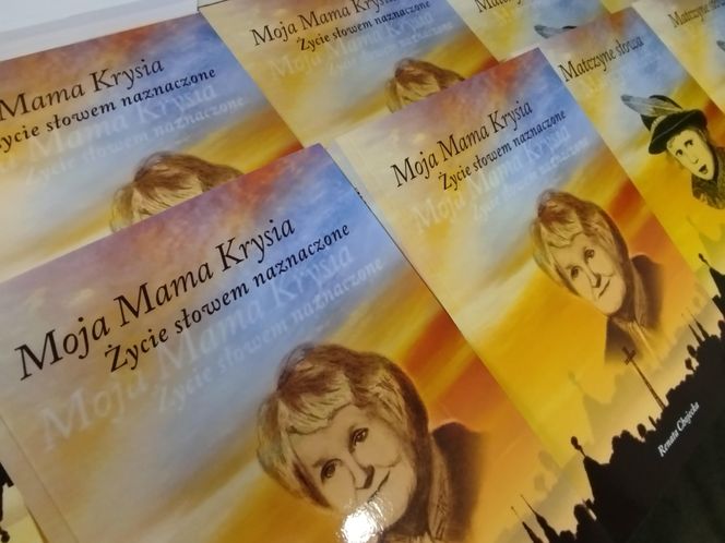 Uczestnicy wydarzenia mogli posłuchać o dotychczasowych dokonaniach literackich Renaty Chojeckiej