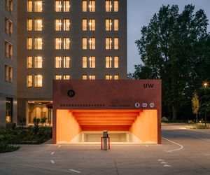 Dom studenta numer 7. Warszawski Akademik