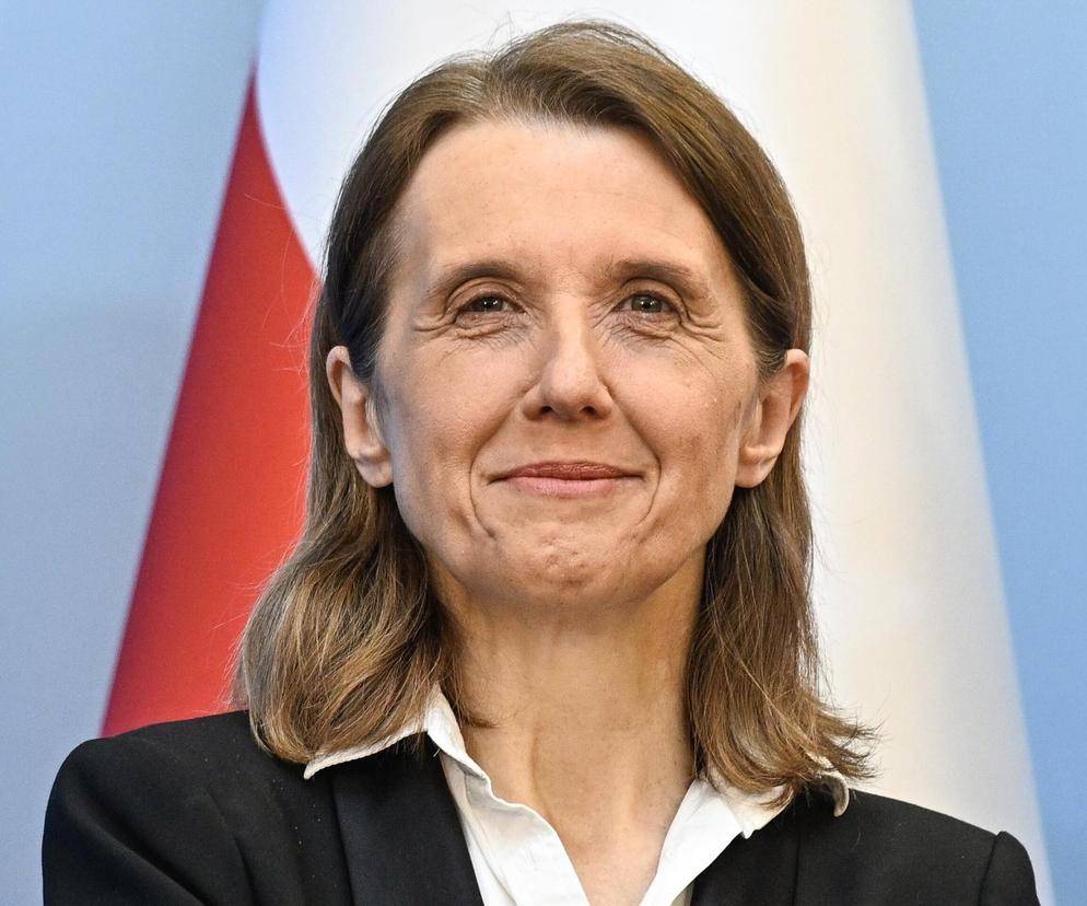 Hanna Wróblewska Ministra kultury i dziedzictwa narodowego