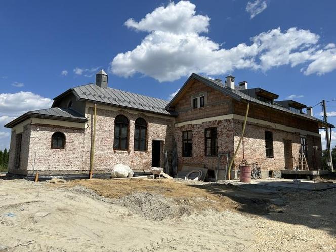 Dwór w Koszycach Małych