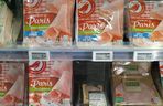 Ceny produktów w Auchanie we Francji 
