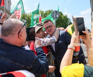 Dwa marsze w Warszawie. Wyborcy zgromadzili się w stolicy