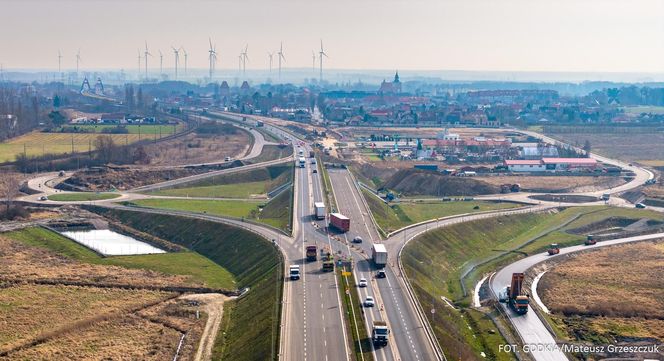 Most na S3 w Wolinie, nad Dziwną