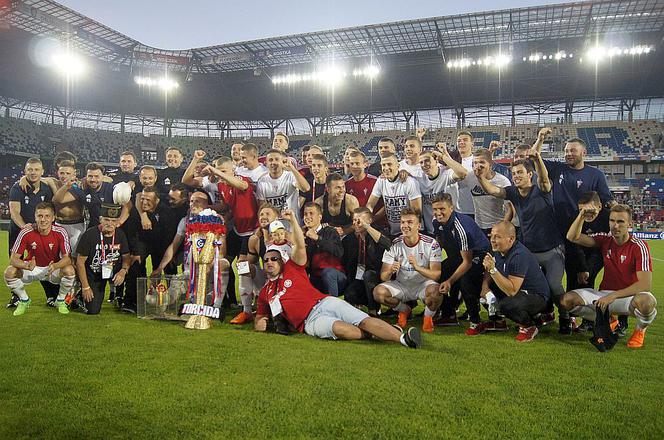 Górnik Zabrze - Wisła Kraków FOTORELACJA z meczu